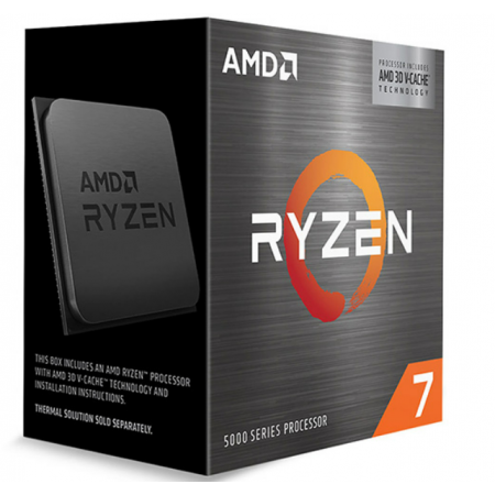 Processador AMD Ryzen 7 5800X3D 8-Core 3.4GHz c/ Turbo 4.5GHz 100MB